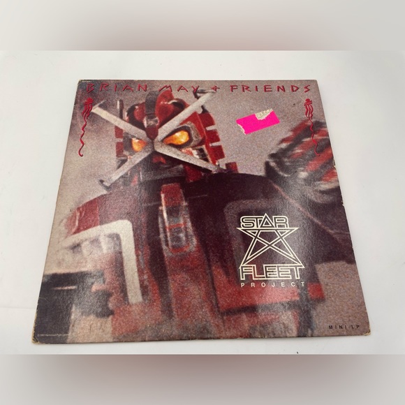 Brian May & Friends Star Fleet Project 12" LP 33 RPM - Picture 1 of 4